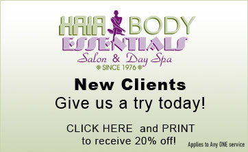 Hair and Body Essentials - Salon & Day Spa | Clifton Park, NY